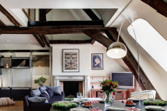 パリのアパート＆ホテル